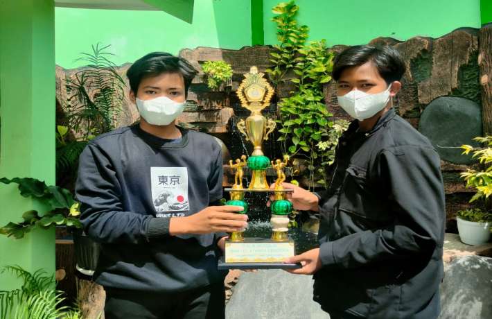 Kelas XI MIPA Juara Umum Classmeeting 2021