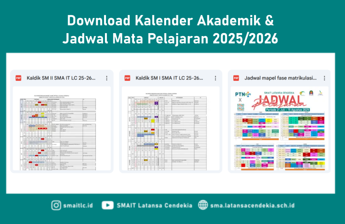 Download Kalender Pendidikan dan Jadwal Mata Pelajaran 2025/2026