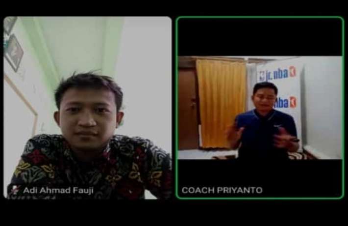SMAIT Latansa Cendekia Dikunjungi jr.NBA Asia: Sosialisasi Permainan Bola Basket