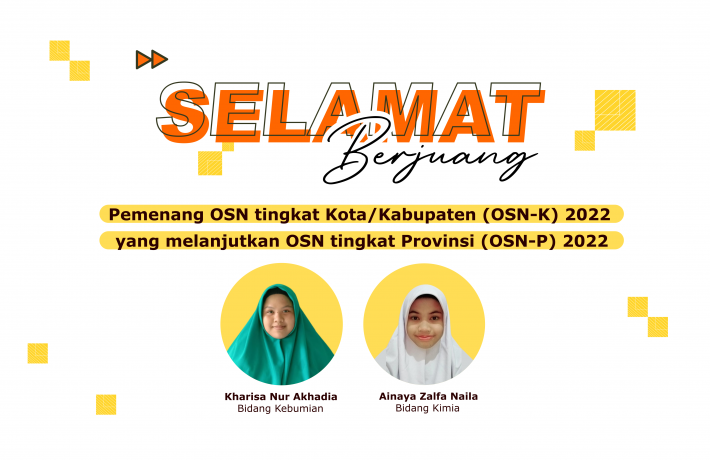 Selamat Berjuang! Kontingen Kimia dan Kebumian OSN 2022 SMAITLC Lolos ke Tingkat Provinsi