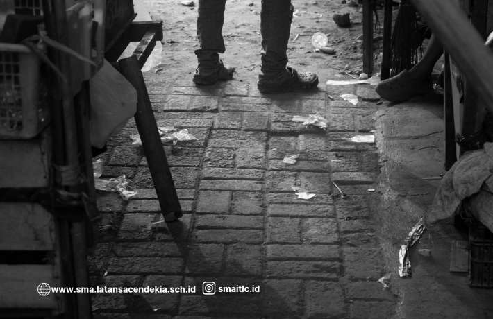 Seni menangkap realitas di ruang publik