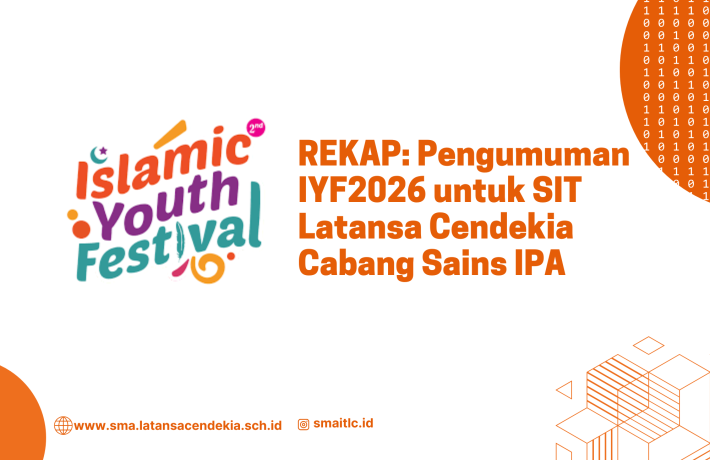 REKAP: Pengumuman IYF2026 untuk SIT Latansa Cendekia Cabang Sains IPA