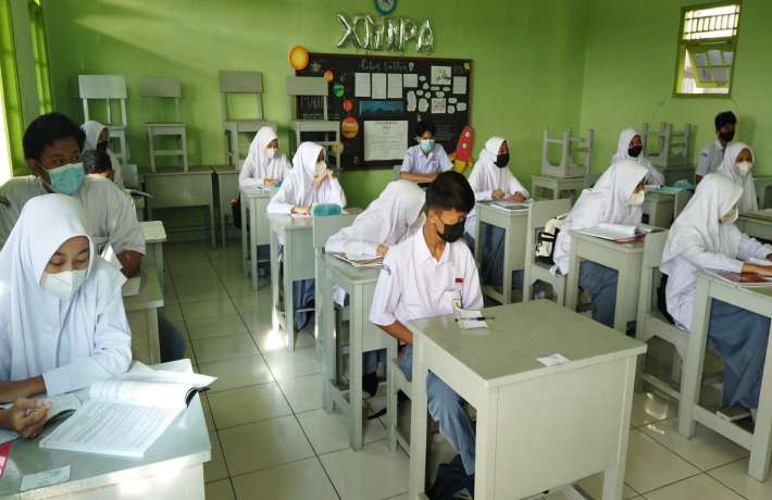 PAS Semester Ganjil SMAIT Latansa Cendekia Tahun ini Diadakan Tatap Muka