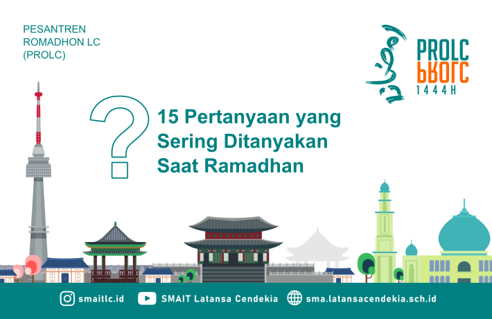 15 Pertanyaan yang Sering Ditanyakan Saat Ramadhan