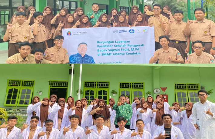 Kunjungan Lapangan Program Sekolah Penggerak