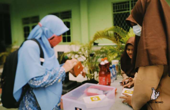 Berkat Optimisme dan Dukungan Warga Sekolah, Market Day Sukses Besar!