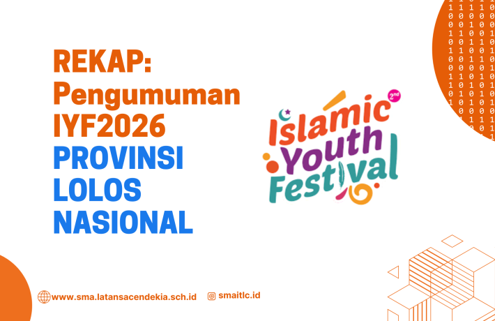 REKAP: Pengumuman IYF2026 tingkat Provinsi Kontingen Latansa Cendekia