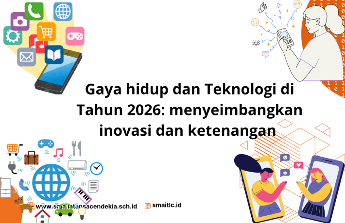 Gaya hidup dan teknologi di tahun 2026