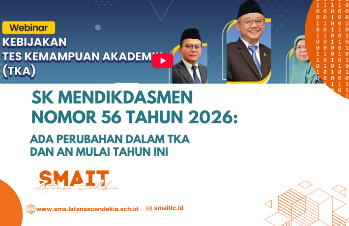 SK Mendikdasmen Nomor 56 Tahun 2026: Ada perubahan dalam TKA dan AN mulai tahun ini