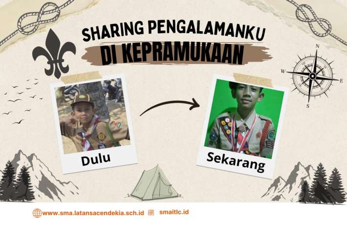 Sharing Pengalamanku di Kepramukaan 
