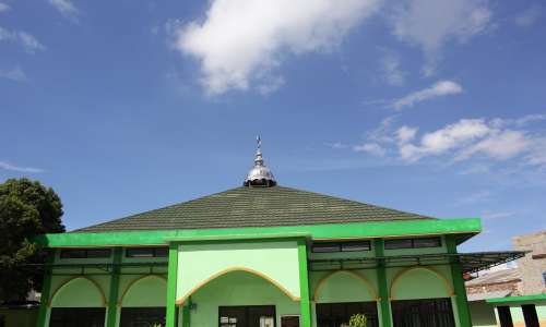 Masjid Sulaiman SIT Latansa Cendekia